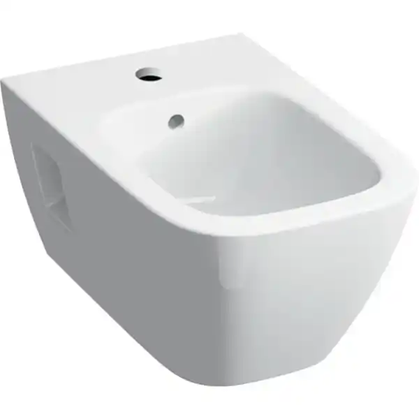 Bidet suspendu Geberit RENOVA PLAN semi-caréné - Geberit Remise
