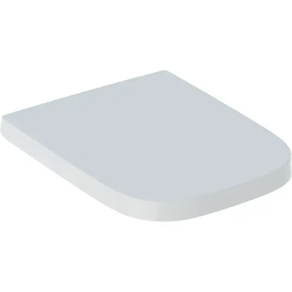 Commander Vite Abattant WC Geberit RENOVA PLAN rectangulaire, descente assistée, déclipsable, fixation par le dessus - Geberit