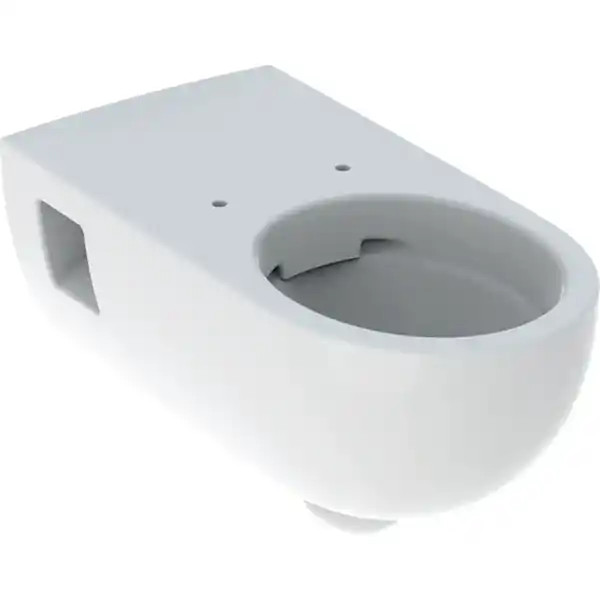 Réduction Cuvette WC suspendu à fond creux Geberit RENOVA COMFORT, rallongée, semi-caréné - Geberit