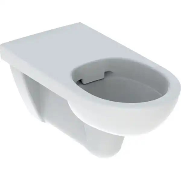 Commander Vite Cuvette WC suspendu à fond creux Geberit RENOVA COMFORT, rallongée, sans bride et sans trous d‘abattant - Geberit