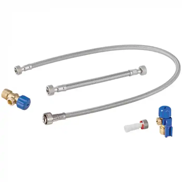 Expédition Rapide Kit de raccordement d‘eau par le bas pour panneau sanitaire Geberit MONOLITH pour WC, 101 cm - Geberit