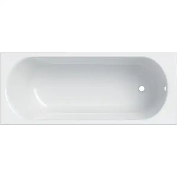 Commander Maintenant Baignoire acrylique sanitaire rectangulaire Geberit BASTIA 170x70cm avec pieds - Geberit