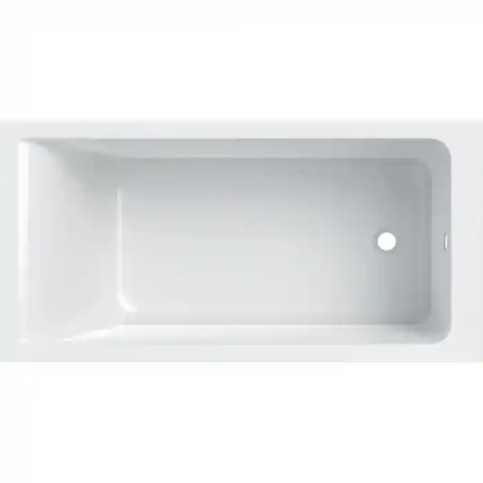Dernier Modèle Baignoire acrylique sanitaire rectangulaire Geberit RENOVA PLAN 160x70cm avec pieds - Geberit