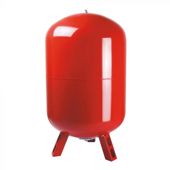 Vase d‘expansion chauffage 100L - vessie interchangeable - sur pied - Watts Must-Have