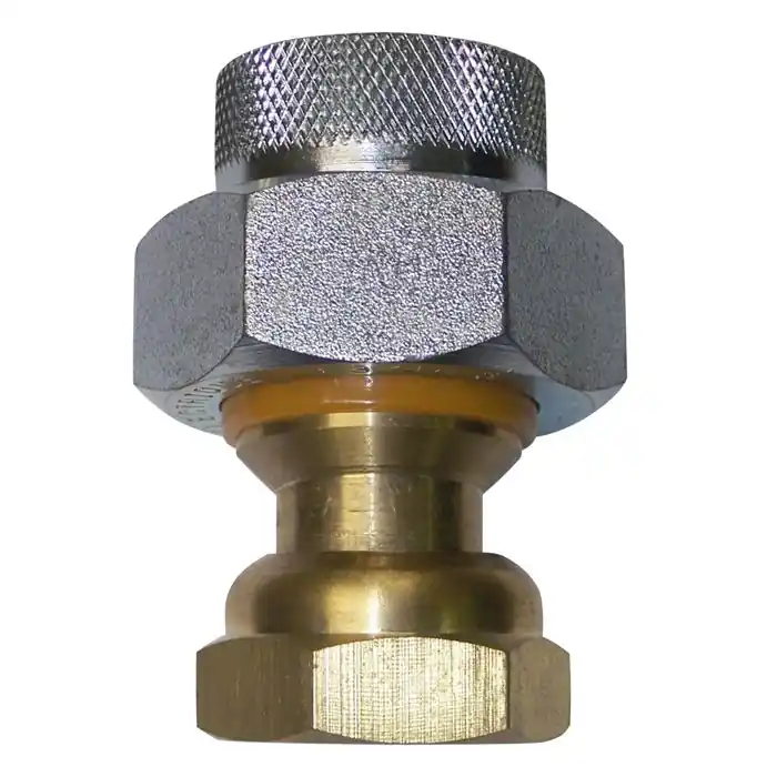 Raccord isolant diélectrique femelle fixe 3/4" (20/27) - femelle écrou libre 3/4" (20/27) - Watts Offre Spéciale