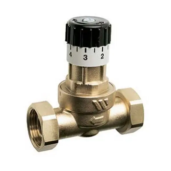 Soupape de pression différentielle USVLS droite - Femelle 3/4" (20/27) - Watts Nouvelle Collection