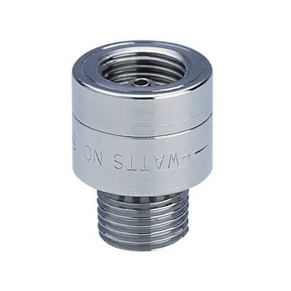 Dispositif anti-siphon type de protection H.D entre flexible de douche et robinet mélangeur - Watts Promotion