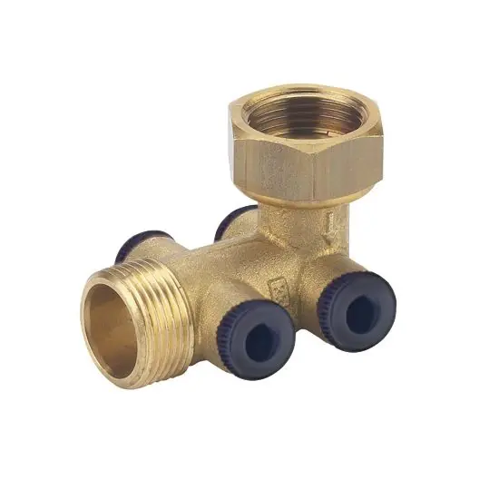 Clapet antipollution NF coudé - Femelle 1" (26/34) - Mâle 1" (26/34) - Watts Meilleur Choix