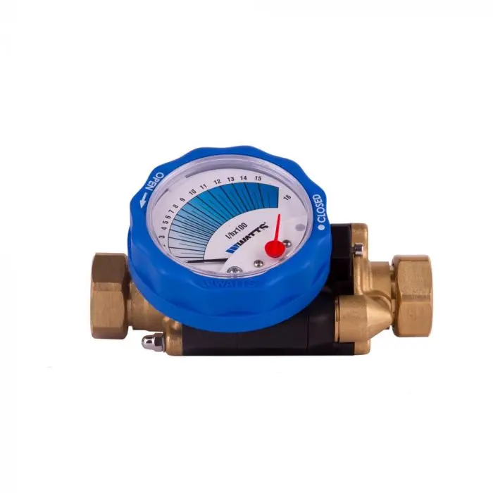 Prix Réduit Vanne d‘équilibrage statique iDROSET Séries CF 1"1/2 (40/49) pour eau chaude sanitaire, chauffage et eau glacée - Watts