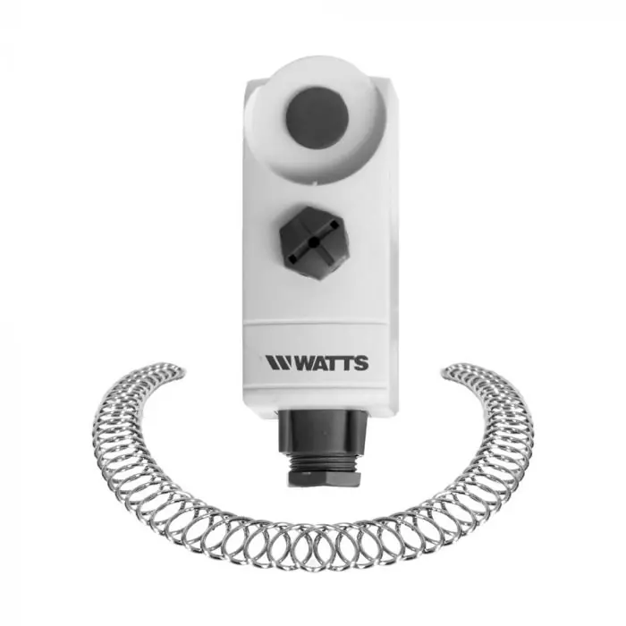 Offre Spéciale Aquastat applique à réglage extérieur "WTC-ES" (TC/NRE) - Plage réglage 30°C à 90°C - Watts
