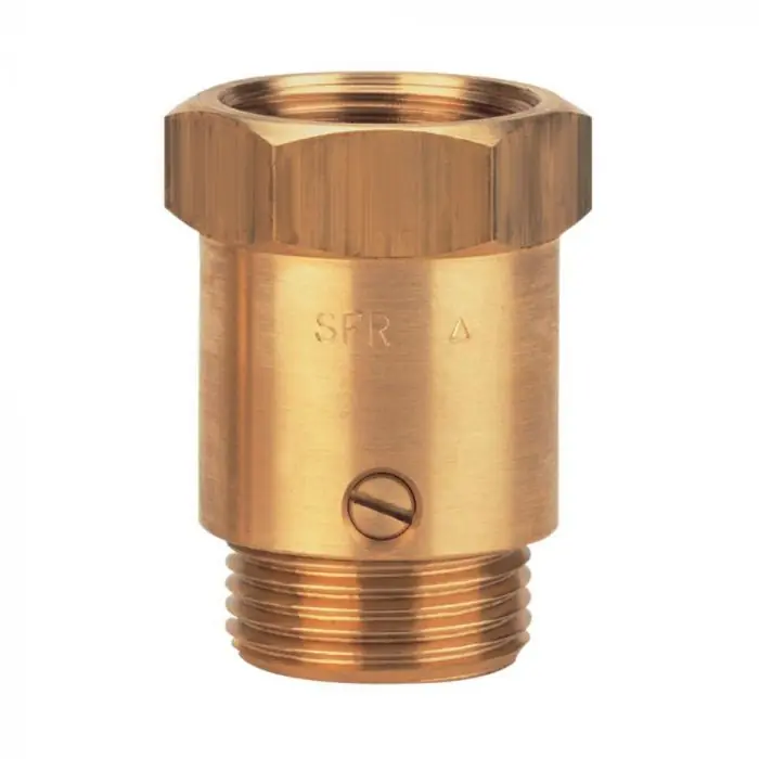 Clapet anti-thermosiphon débrayable avec réglage par vis - Mâle Femelle 1"1/4 (33/42) - Watts Prix Choc