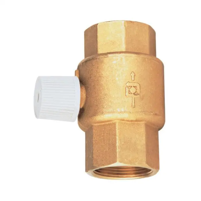 Clapet anti-thermosiphon débrayable avec réglage par molette - Femelle Femelle 1"1/4 (33/42) Seulement Aujourd'hui