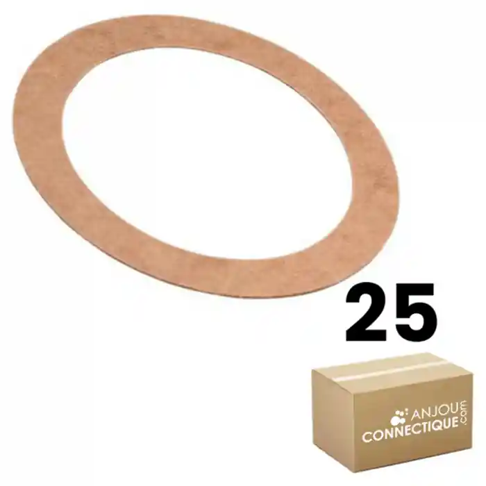 Solde Boite de 25 joints papier pour radiateur aluminium 32,5x40x0,5mm WATTS