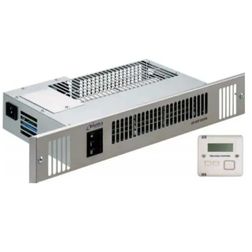 Radiateur électrique inox SPACE SAVER plinthe 100mm pour 58m³ - Thermador Dernière Chance