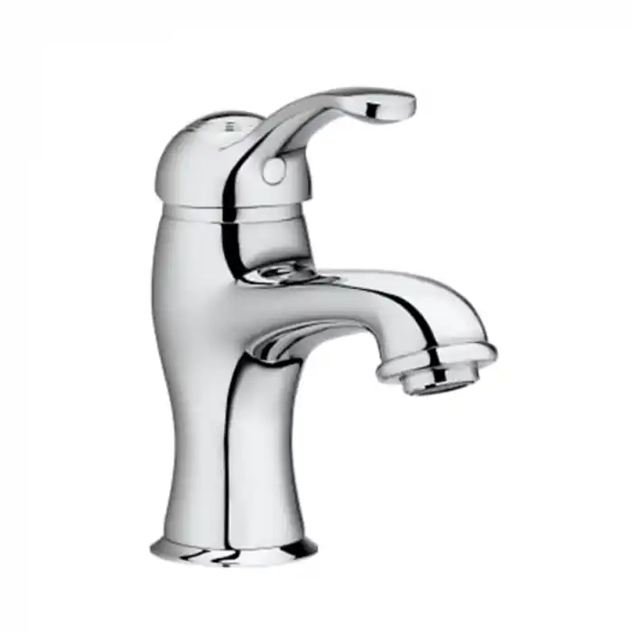 Mitigeur lavabo CARMEN avec vidage clic-clac - Chromé - Roca - A5A304BC00 Jusqu'à Épuisement Des Stocks