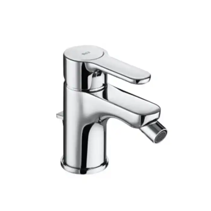 Mitigeur bidet L20 avec vidage automatique tirette - Chromé - Roca - A5A6A09C00 Solde