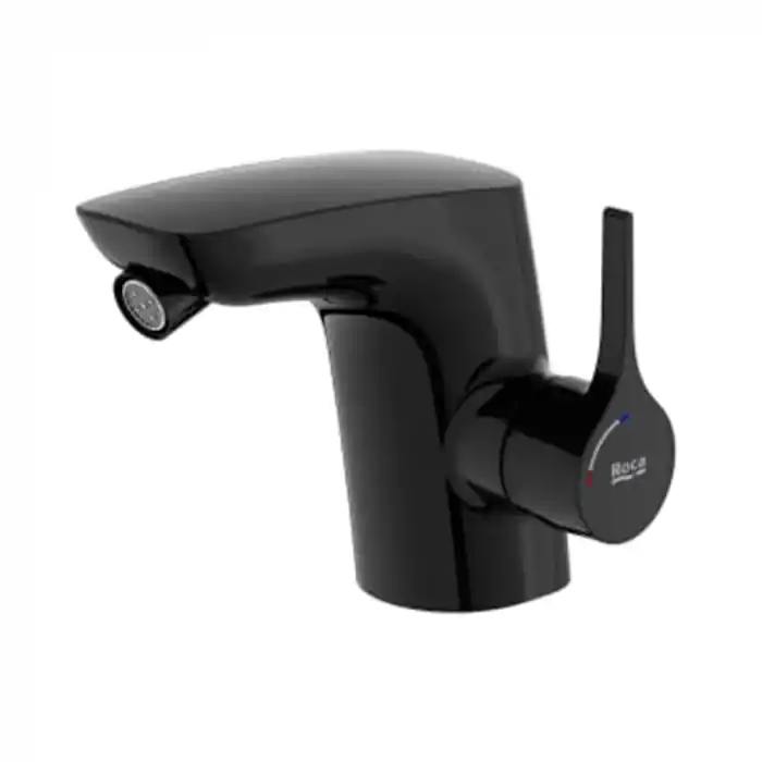 Promotion Saisonnière Mitigeur bidet INSIGNIA avec vidage automatique tirette - Titanium black - Roca - A5A6A3ACN0