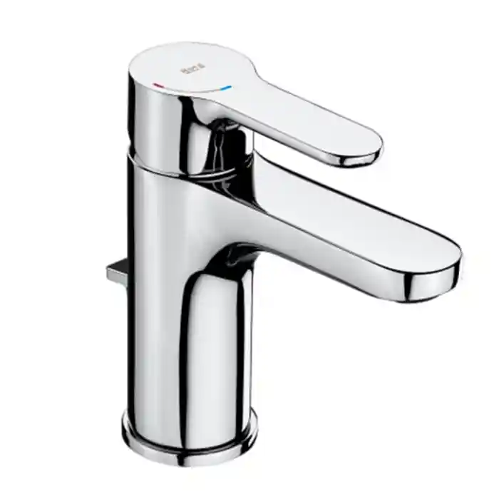 Mitigeur lavabo L20 avec vidage automatique tirette - Chromé - NF - CH3 - Roca - A5A3I09C00 Offre Exclusive