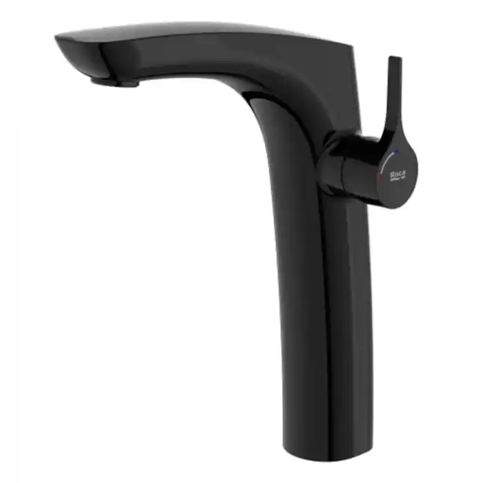 Mitigeur lavabo haut INSIGNIA avec vidage clic-clac - Titanium black - Roca - A5A3C3ACN0 Solde