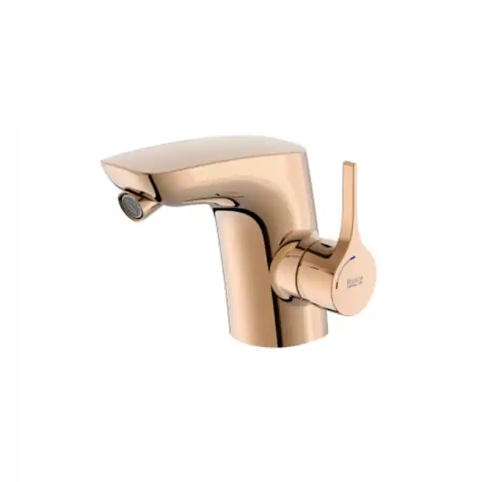 Populaire Mitigeur bidet INSIGNIA avec vidage automatique tirette - Rosa gold - Roca - A5A6A3ARG0
