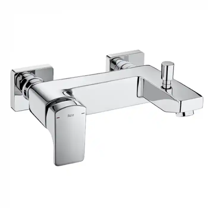 Seulement Aujourd'hui Mitigeur bain-douche L90 mural avec inverseur automatique - Chromé - Roca - A5A0D01C00