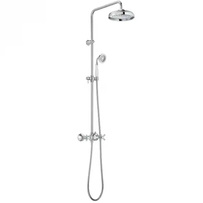 Nouvelle Collection Colonne de douche CARMEN - Chromé - Roca - A5A974BC00