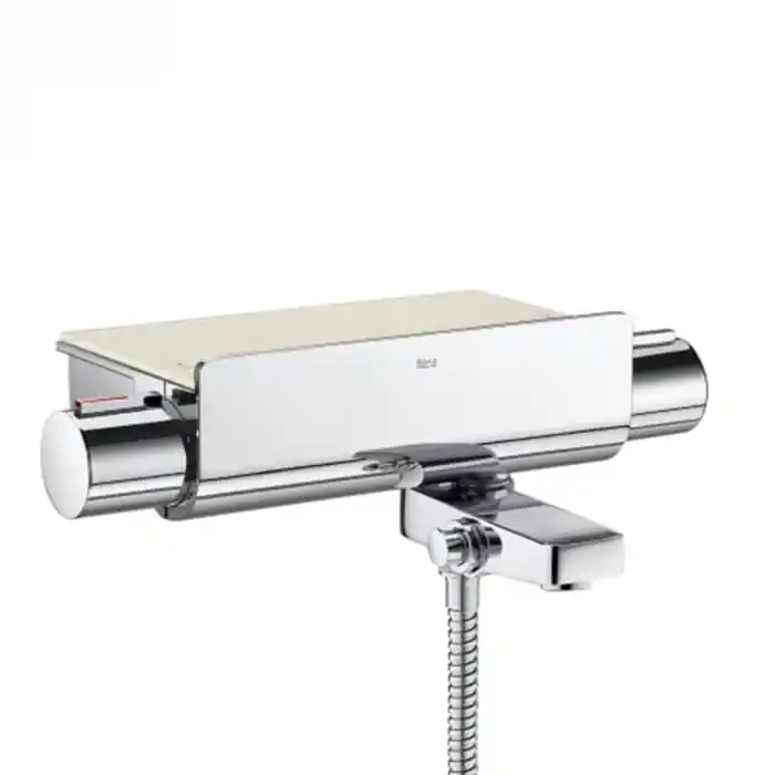 Acheter Direct Robinet thermostatique bain-douche T-2000 – sans flexible ni douchette – Roca – A5A1288C00