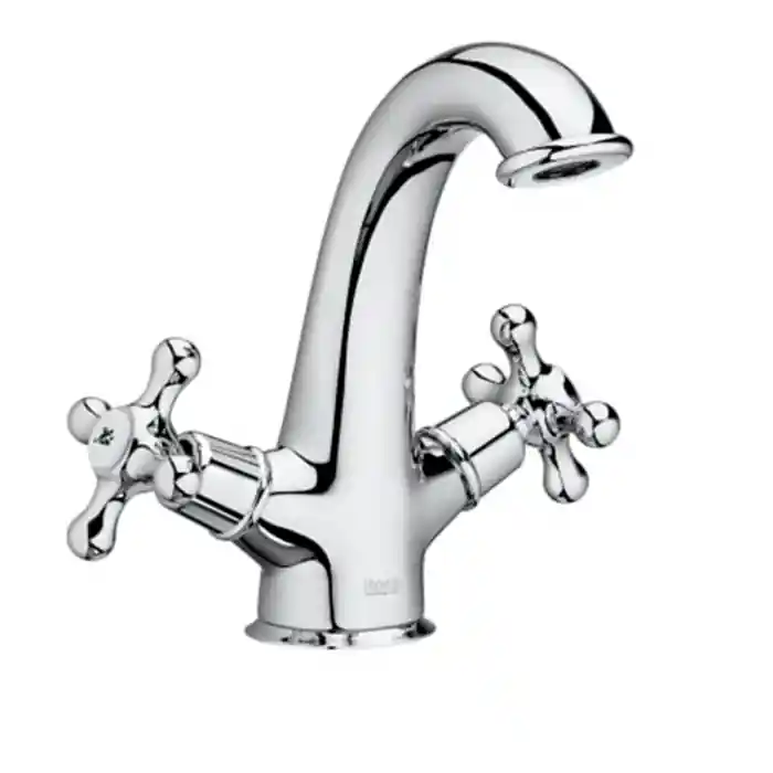 Bon Marché Robinet mélangeur lavabo CARMEN avec vidage clic-clac - Chromé - Roca - A5A3A4BC00
