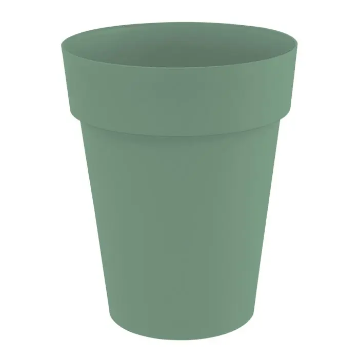 Solde Vase haut Toscane POP Ø45×65 cm rond 67L – Vert Laurier