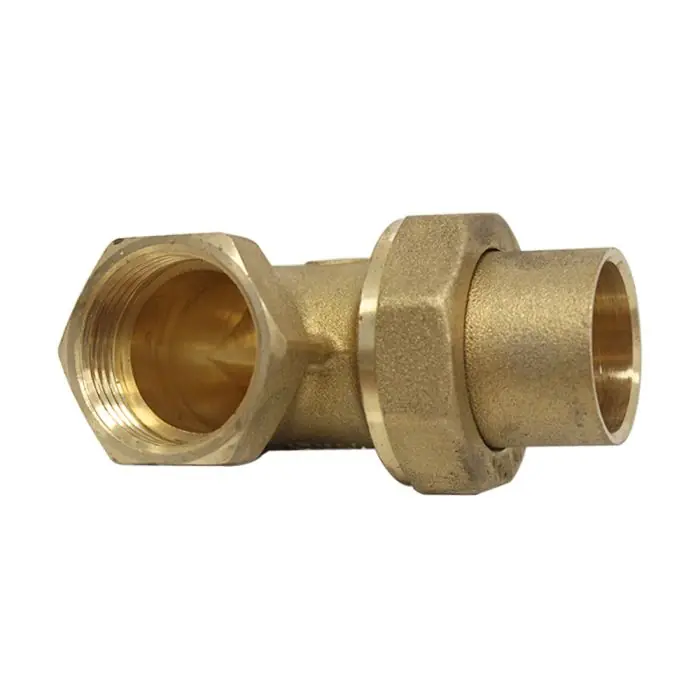 Coude union 3 pièces 96 GCU femelle 1" (26/34) - Tube Cuivre Ø28 - Arcanaute Soldes