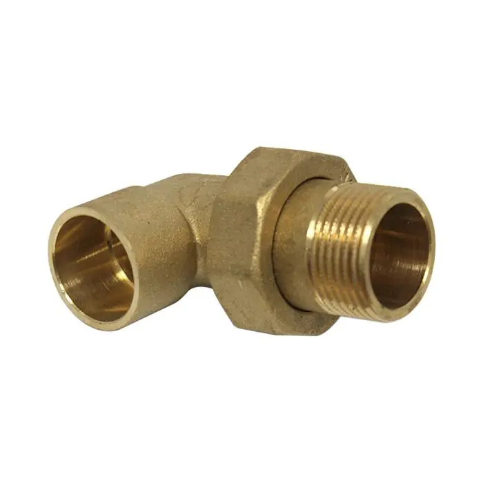 Coude union 3 pièces 98 GCU mâle 1" (26/34) - Tube Cuivre Ø28 - Arcanaute Super Prix