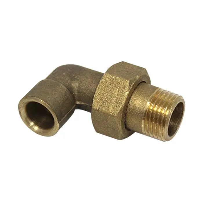 Coude union 3 pièces 98 GCU mâle 1/2" (15/21) - Tube Cuivre Ø14 - Arcanaute Prix Choc