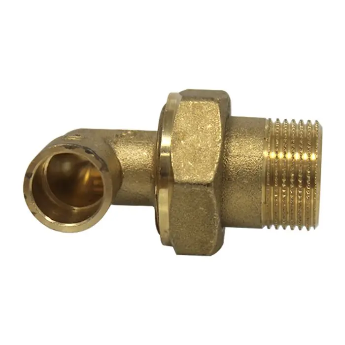 Coude union 3 pièces 98 GCU mâle 3/4" (20/27) - Tube Cuivre Ø16 - Arcanaute Offre Spéciale