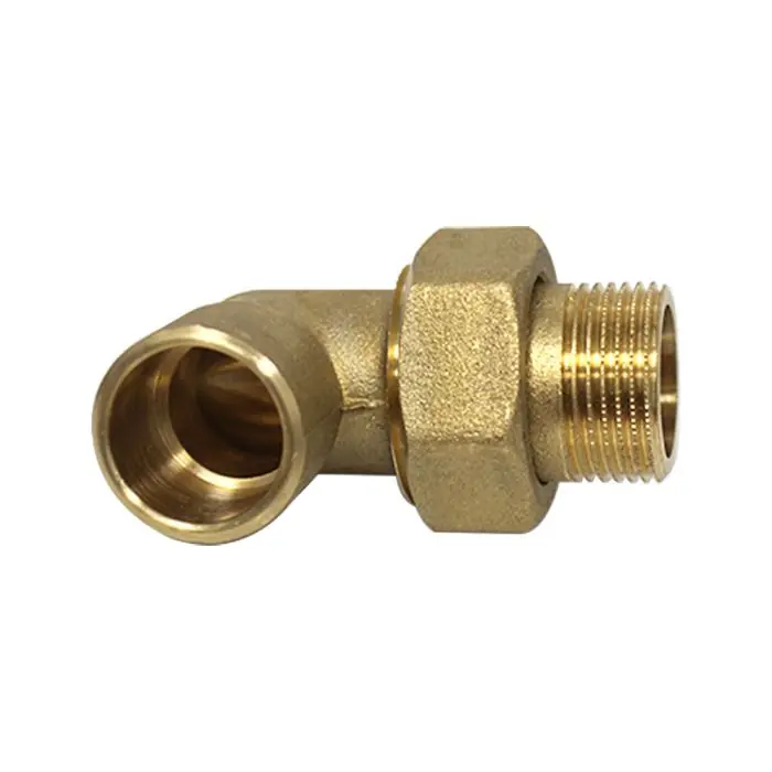 Coude union 3 pièces 98 GCU mâle 3/4" (20/27) - Tube Cuivre Ø22 - Arcanaute Meilleure Vente
