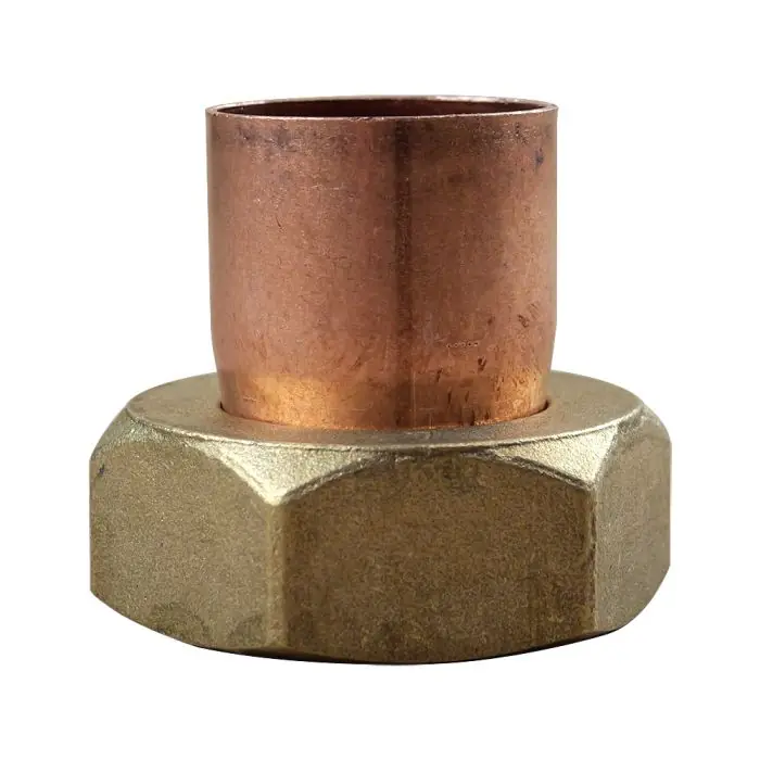 Douille droite écrou prisonnier 359 GCL Femelle 1"1/4(33/42) - Tube Cuivre Ø28 Promotion