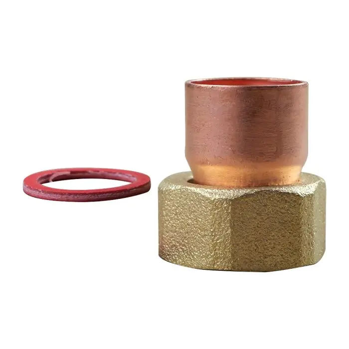 Douille droite écrou prisonnier 359 GCL Femelle 1/2"(15/21) - Tube Cuivre Ø16 Vente Flash