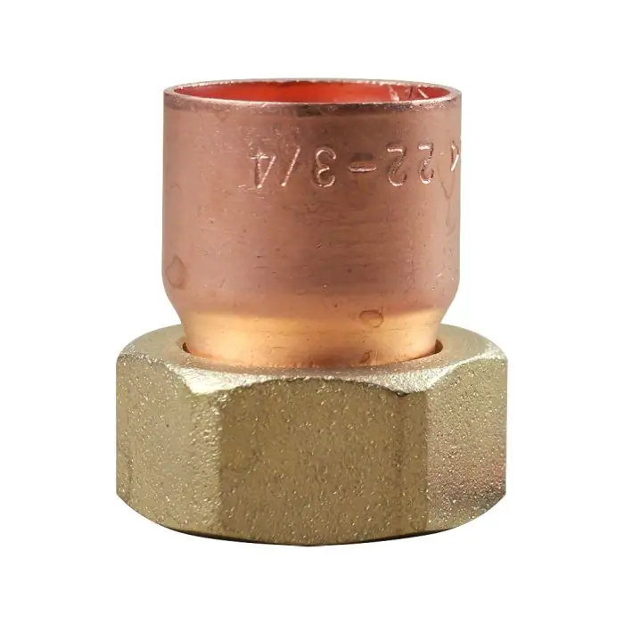Douille droite écrou prisonnier 359 GCL Femelle 3/4"(20/27) - Tube Cuivre Ø22 Offre Du Jour