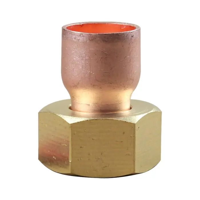 Douille droite écrou prisonnier 359 GCL Femelle 3/8"(12/17) - Tube Cuivre Ø12 Livraison Express