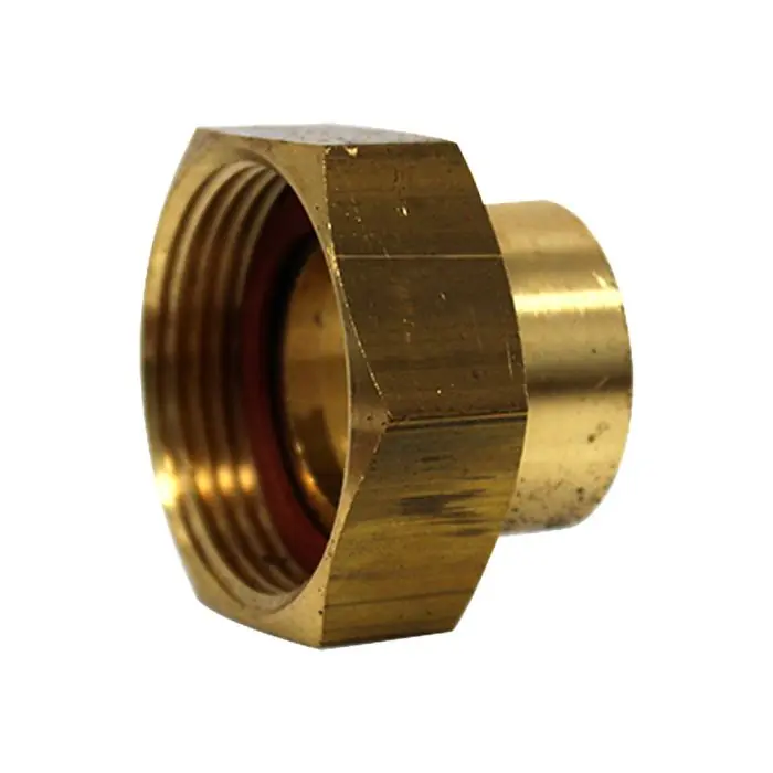 Raccord droit 2 pièces 359 GCU femelle 1"1/4 (33/42) - Tube Cuivre Ø28 - Arcanaute Jusqu'à Épuisement Des Stocks