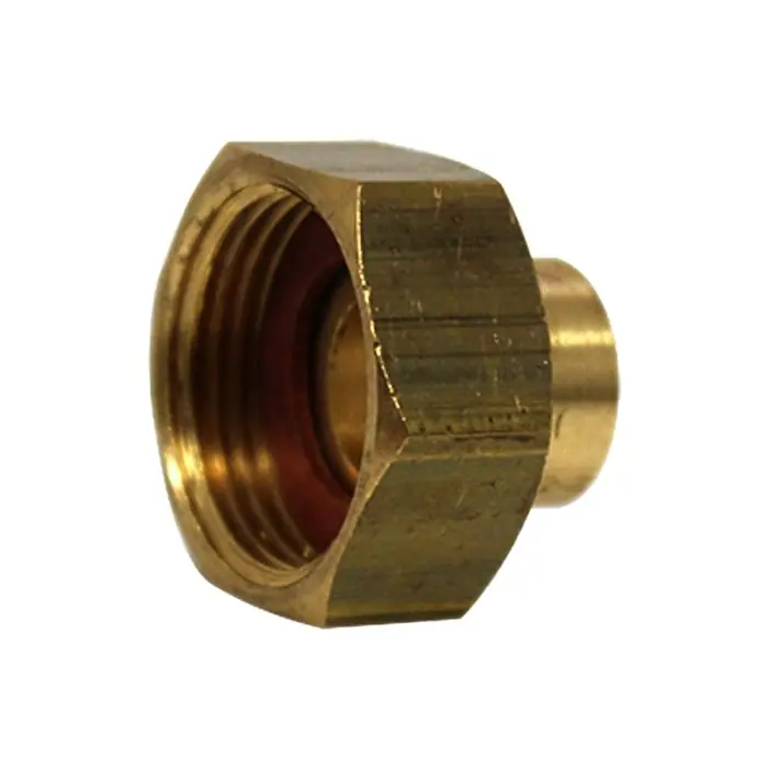 Raccord droit 2 pièces 359 GCU femelle 3/4" (20/27) - Tube Cuivre Ø14 - Arcanaute Pas Cher