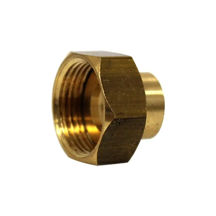 Raccord droit 2 pièces 359 GCU femelle 3/4" (20/27) - Tube Cuivre Ø16 - Arcanaute Top Vente