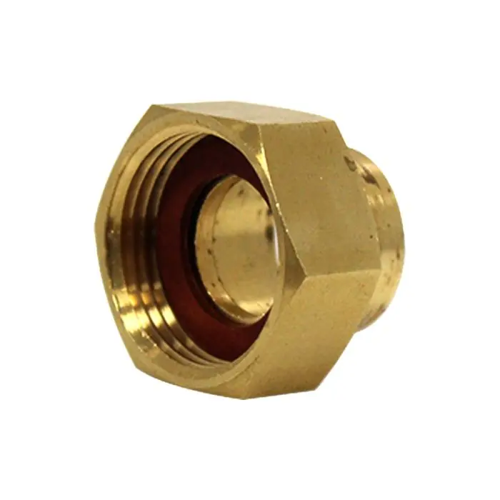 Prix Réduit Raccord droit 2 pièces 359 GCU femelle 3/4" (20/27) - Tube Cuivre Ø18 - Arcanaute