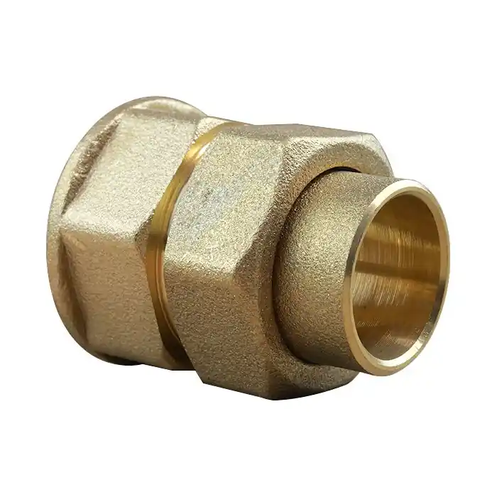 Raccord union 3 pièces 340 GCU femelle 1" (26/34) - Tube Cuivre Ø22 - Arcanaute Meilleur Choix