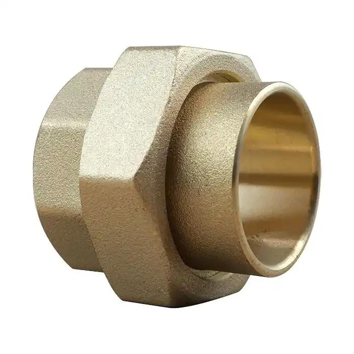 Raccord union 3 pièces 340 GCU femelle 1"1/2 (40/49) - Tube Cuivre Ø42 - Arcanaute Prix Promo