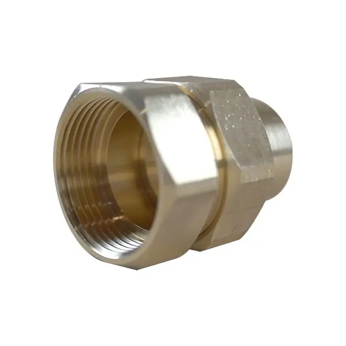 Raccord union 3 pièces 340 GCU femelle 1"1/4 (33/42) - Tube Cuivre Ø28 - Arcanaute Authentique