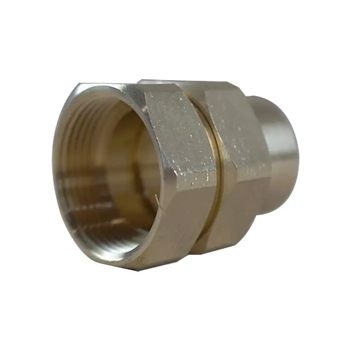 Nouveauté Raccord union 3 pièces 340 GCU femelle 1"1/ 4(33/42) - Tube Cuivre Ø32 - Arcanaute