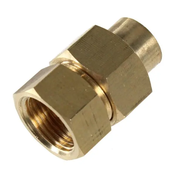Raccord union 3 pièces 340 GCU femelle 1"1/4 (33/42) - Tube Cuivre Ø42 - Arcanaute Remise