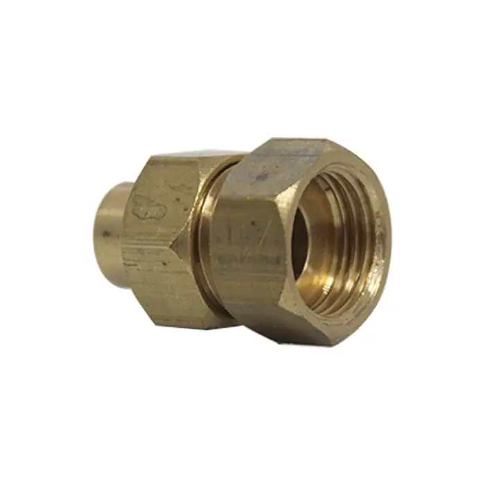 Raccord union 3 pièces 340 GCU femelle 1/2" (15/21) - Tube Cuivre Ø12 - Arcanaute Authentique