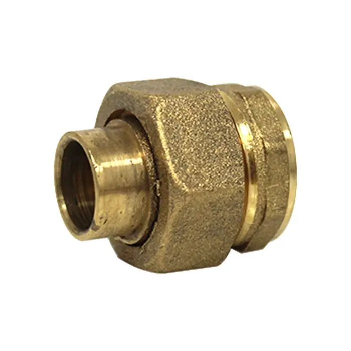 Commander Vite Raccord union 3 pièces 340 GCU femelle 1/2" (15/21) - Tube Cuivre Ø14 - Arcanaute