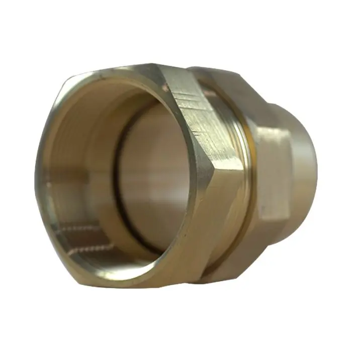 Raccord union 3 pièces 340 GCU femelle 2" (50/60) - Tube Cuivre Ø52 - Arcanaute Marque